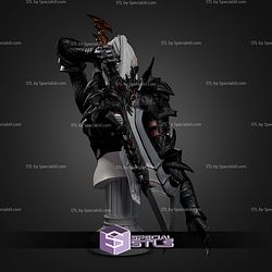 Serastra The Crimson Reaver Bust STL Files
