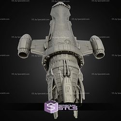 Serenity Firefly Kit No Supports No AMS STL Files
