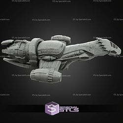 Serenity Firefly Kit No Supports No AMS STL Files
