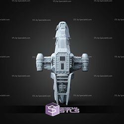 Serenity Firefly Kit No Supports No AMS STL Files