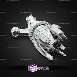 Serenity Firefly Kit No Supports No AMS STL Files