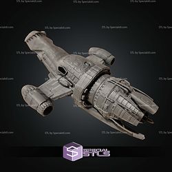 Serenity Firefly Kit No Supports No AMS STL Files