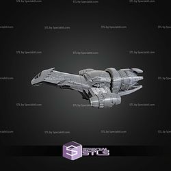 Serenity Firefly Kit No Supports No AMS STL Files