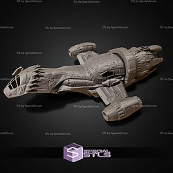 Serenity Firefly Kit No Supports No AMS STL Files