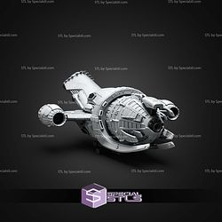 Serenity Firefly Kit No Supports No AMS STL Files