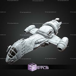 Serenity Firefly Kit No Supports No AMS STL Files