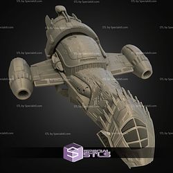 Serenity Firefly Kit No Supports No AMS STL Files