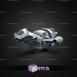 Serenity Firefly Kit No Supports No AMS STL Files