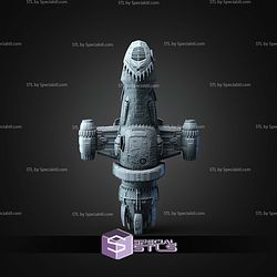 Serenity Firefly Kit No Supports No AMS STL Files