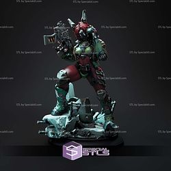 Serenity Indeal 32 75mm Scifi STL Miniatures