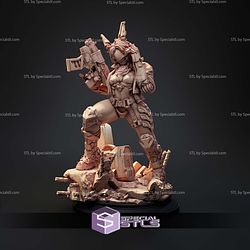 Serenity Indeal 32 75mm Scifi STL Miniatures
