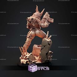 Serenity Indeal 32 75mm Scifi STL Miniatures