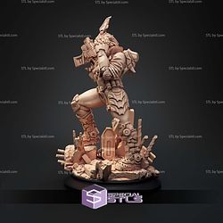 Serenity Indeal 32 75mm Scifi STL Miniatures