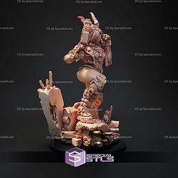 Serenity Indeal 32 75mm Scifi STL Miniatures