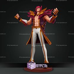 Sett League Of Legends STL Files