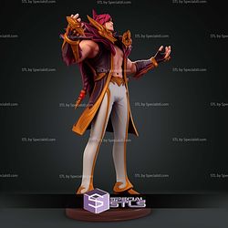 Sett League Of Legends STL Files