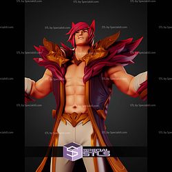 Sett League Of Legends STL Files