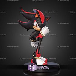 Shadow Sonic Toon 176mm STL Files