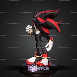 Shadow Sonic Toon 176mm STL Files