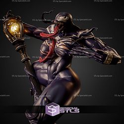 She Venom Street Light 1 6 STL Files