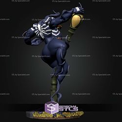 She Venom Street Light 1 6 STL Files