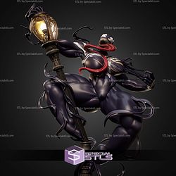 She Venom Street Light 1 6 STL Files