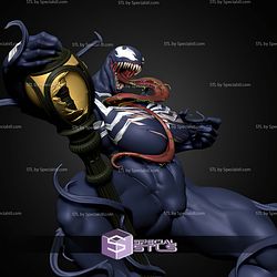 She Venom Street Light 1 6 STL Files