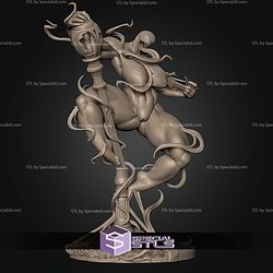 She Venom Street Light 1 6 STL Files