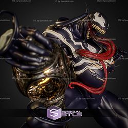 She Venom Street Light 1 6 STL Files