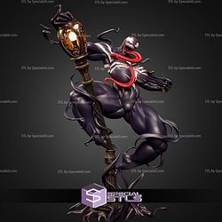 She Venom Street Light 1 6 STL Files