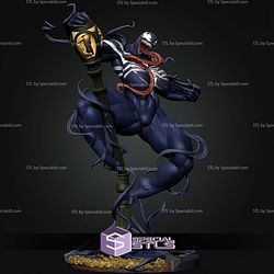 She Venom Street Light 1 6 STL Files