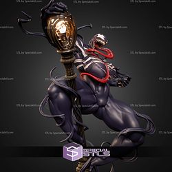 She Venom Street Light 1 6 STL Files