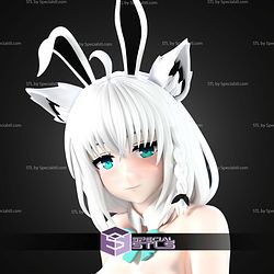 Shirakami Fubuki HOLOLIVE JP STL Files