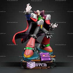 Sigma Mega Man STL Files