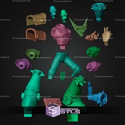 Sigma Mega Man STL Files
