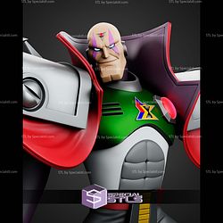 Sigma Mega Man STL Files