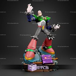 Sigma Mega Man STL Files