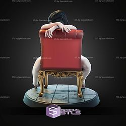 Silent Repose 75mm 1-12 Scale Modern STL Miniatures