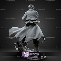 Singed Roy Mustang Fullmetal Alchemist 237mm STL Files