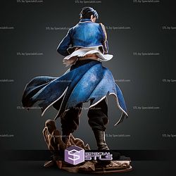 Singed Roy Mustang Fullmetal Alchemist 237mm STL Files