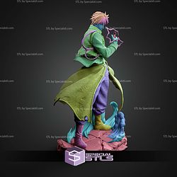 Singed Roy Mustang Fullmetal Alchemist 237mm STL Files
