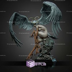 Sirene Devilman 1 6 STL Files