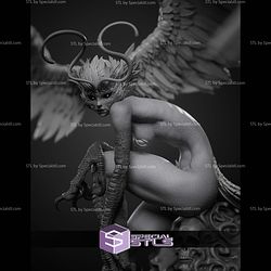 Sirene Devilman 1 6 STL Files