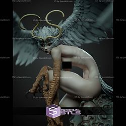 Sirene Devilman ALT 1 6 STL Files