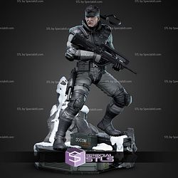 Solid Snake Metal Gear Solid Socom STL Files