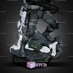 Solid Snake Metal Gear Solid Socom STL Files