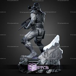 Solid Snake Metal Gear Solid Socom STL Files