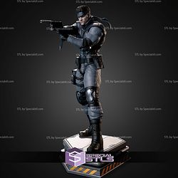 Solid Snake Standalone STL Files