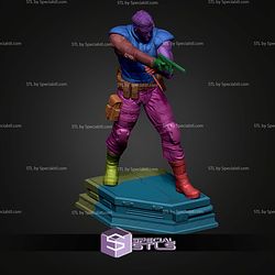 Solid Snake Standalone STL Files