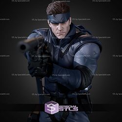 Solid Snake Standalone STL Files